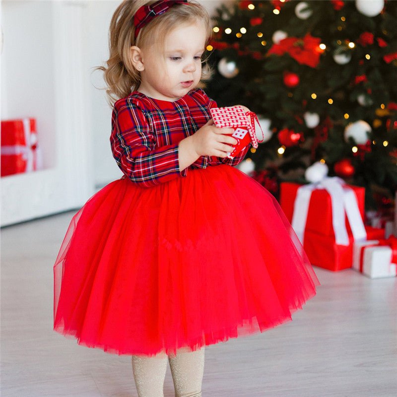 Partnerlook Kleid Weihnachten Mama & Tochter - Amazing Mall