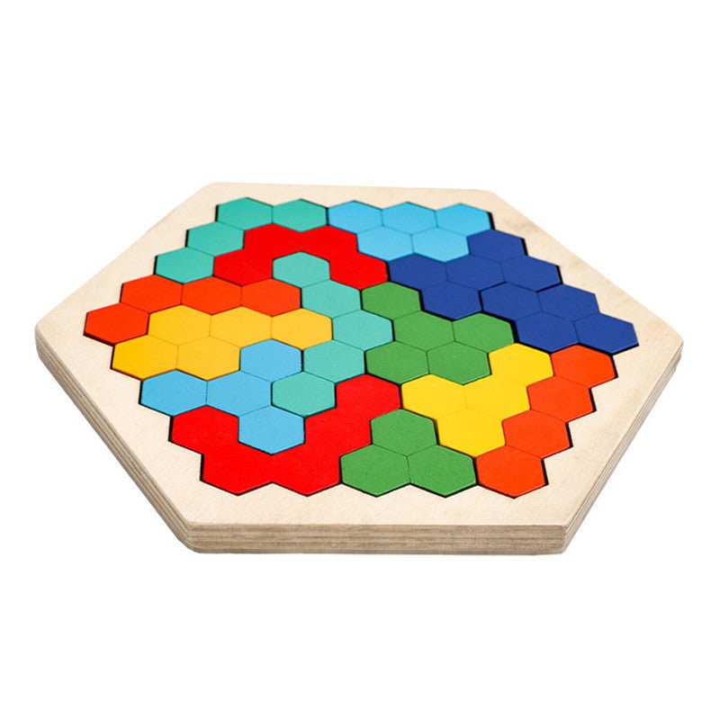 Puzzle Spielzeug für Kinder, Babys aus Holz - Amazing Mall