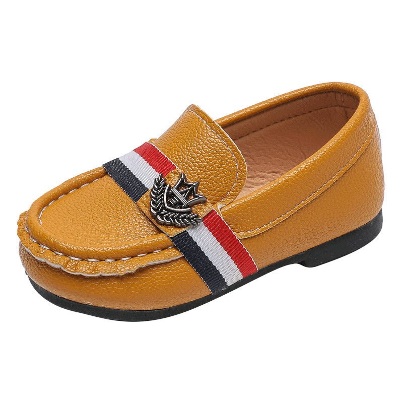 Retro Lazy Slip-on Mokassin-Schuhe im britischen Stil - Amazing Mall