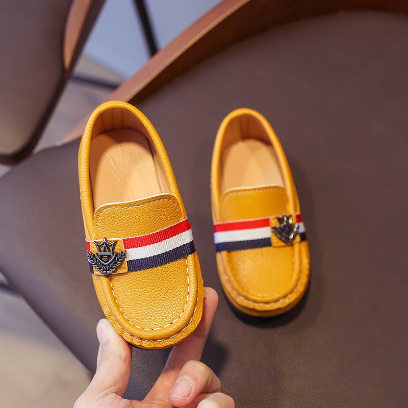 Retro Lazy Slip-on Mokassin-Schuhe im britischen Stil - Amazing Mall