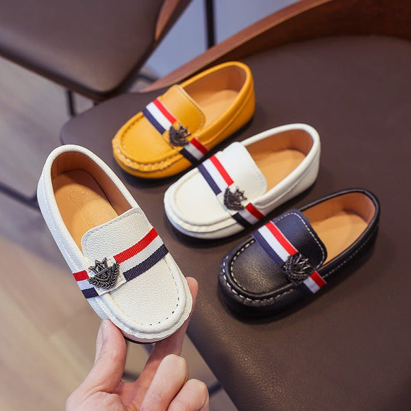 Retro Lazy Slip-on Mokassin-Schuhe im britischen Stil - Amazing Mall