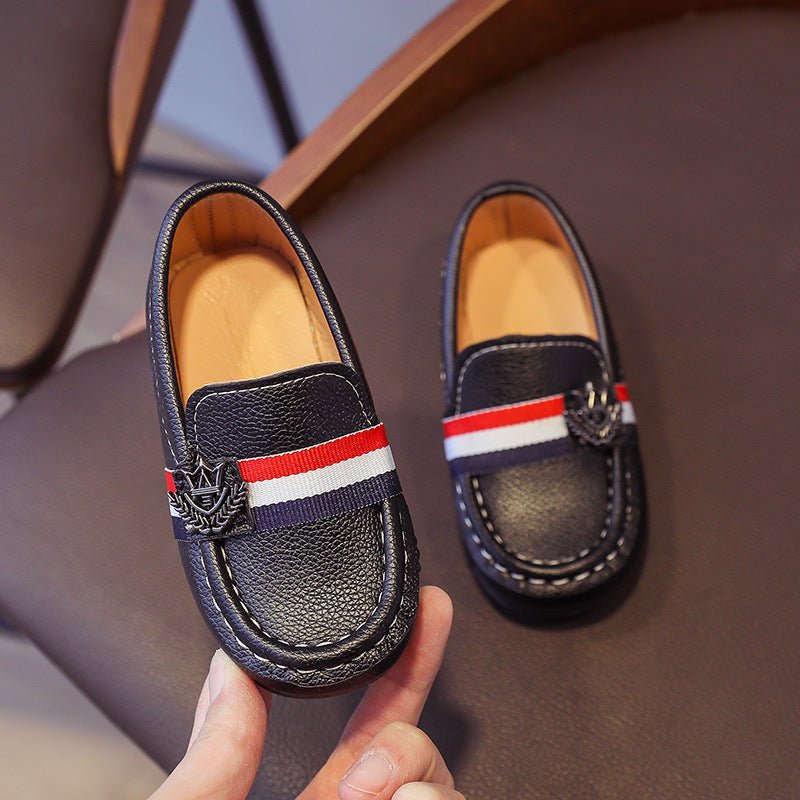 Retro Lazy Slip-on Mokassin-Schuhe im britischen Stil - Amazing Mall