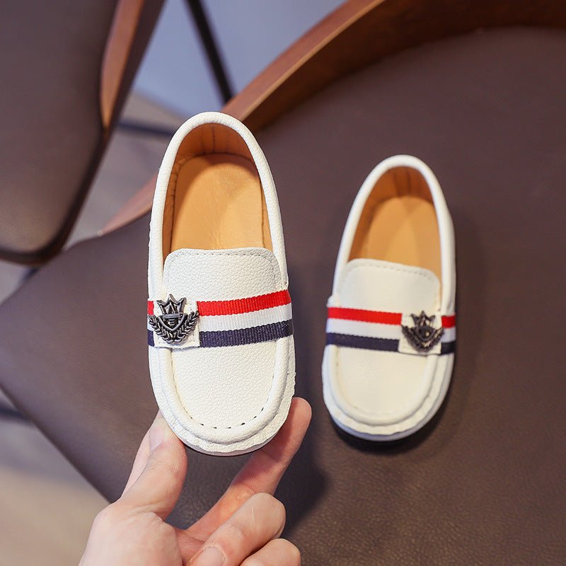 Retro Lazy Slip-on Mokassin-Schuhe im britischen Stil - Amazing Mall