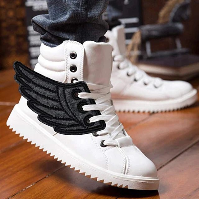 Schuh Schmuck Dekoration Flügel für Schnürschuhe - Amazing Mall