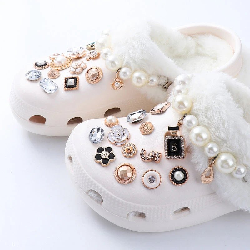 Schuhschmuck für Clogs DIY Set - Amazing Mall