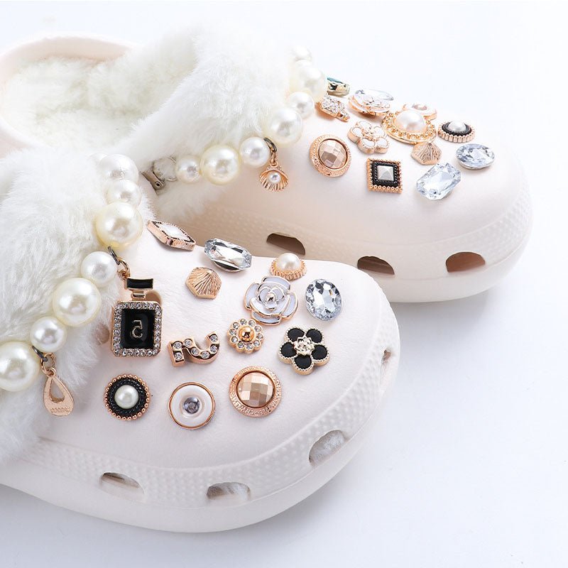Schuhschmuck für Clogs DIY Set - Amazing Mall