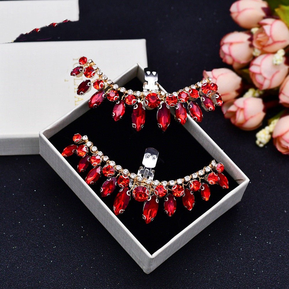 Strass Schuhschmuck High Heels Clip - Amazing Mall