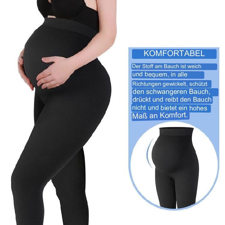 Umstandsleggings Schwangerschaftshose mit hoher Taille - Amazing Mall