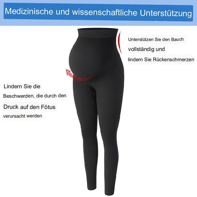 Umstandsleggings Schwangerschaftshose mit hoher Taille - Amazing Mall