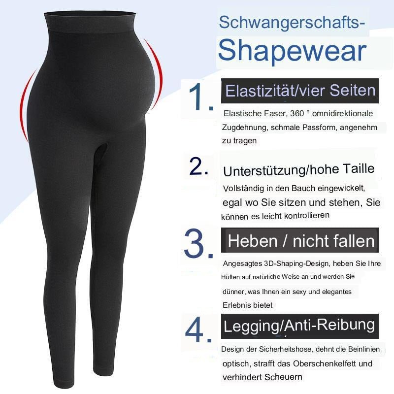 Umstandsleggings Schwangerschaftshose mit hoher Taille - Amazing Mall