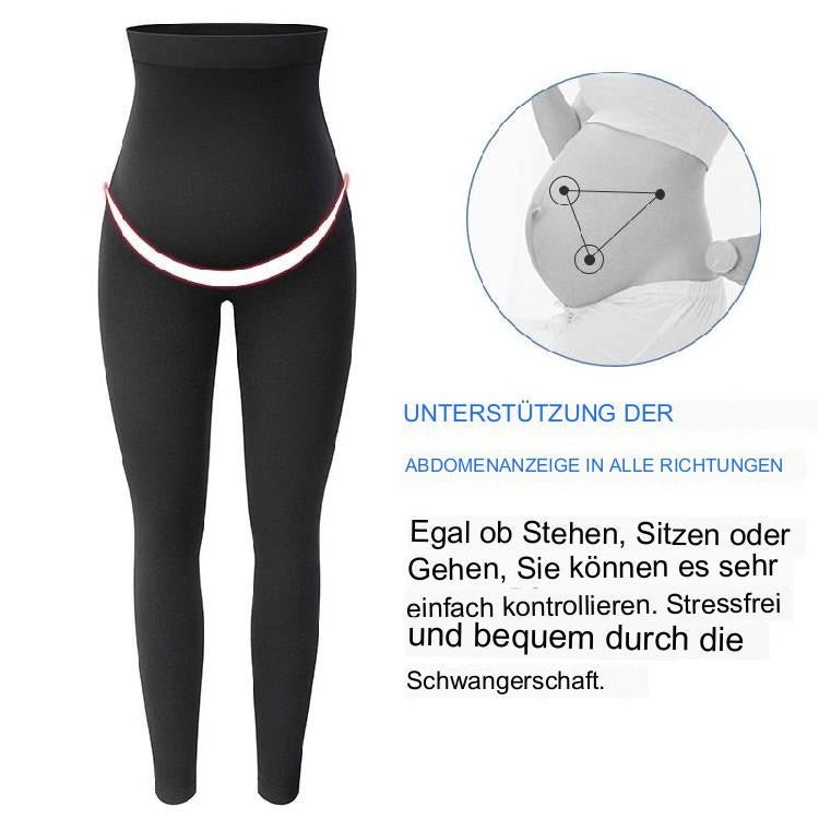 Umstandsleggings Schwangerschaftshose mit hoher Taille - Amazing Mall