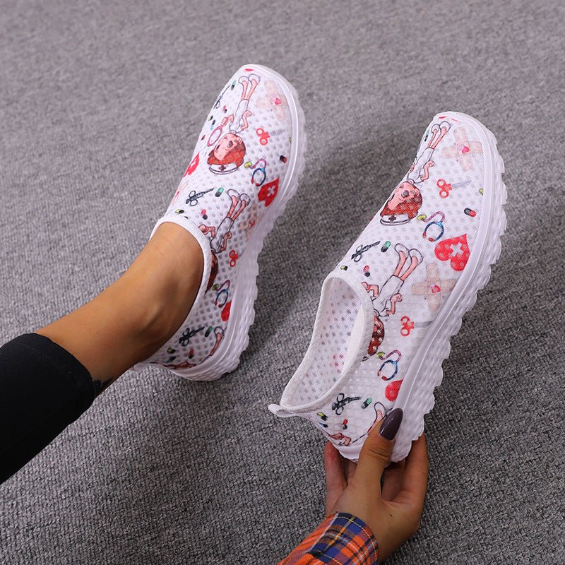 Unisex Halbschuhe aus Mesh - Amazing Mall