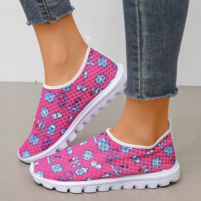 Unisex Halbschuhe aus Mesh - Amazing Mall