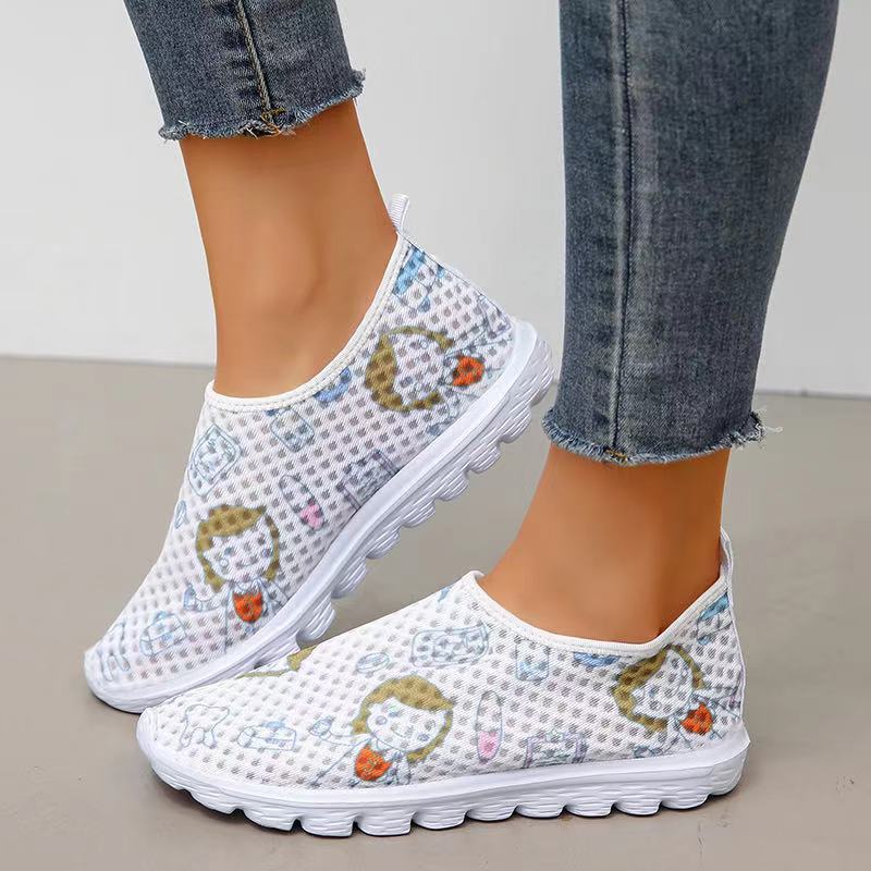 Unisex Halbschuhe aus Mesh - Amazing Mall