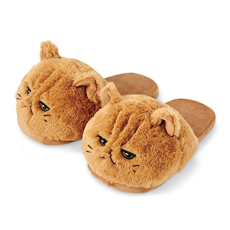 Warme Damen Cartoon "Niedliche Katze" Hausschuhe - Amazing Mall