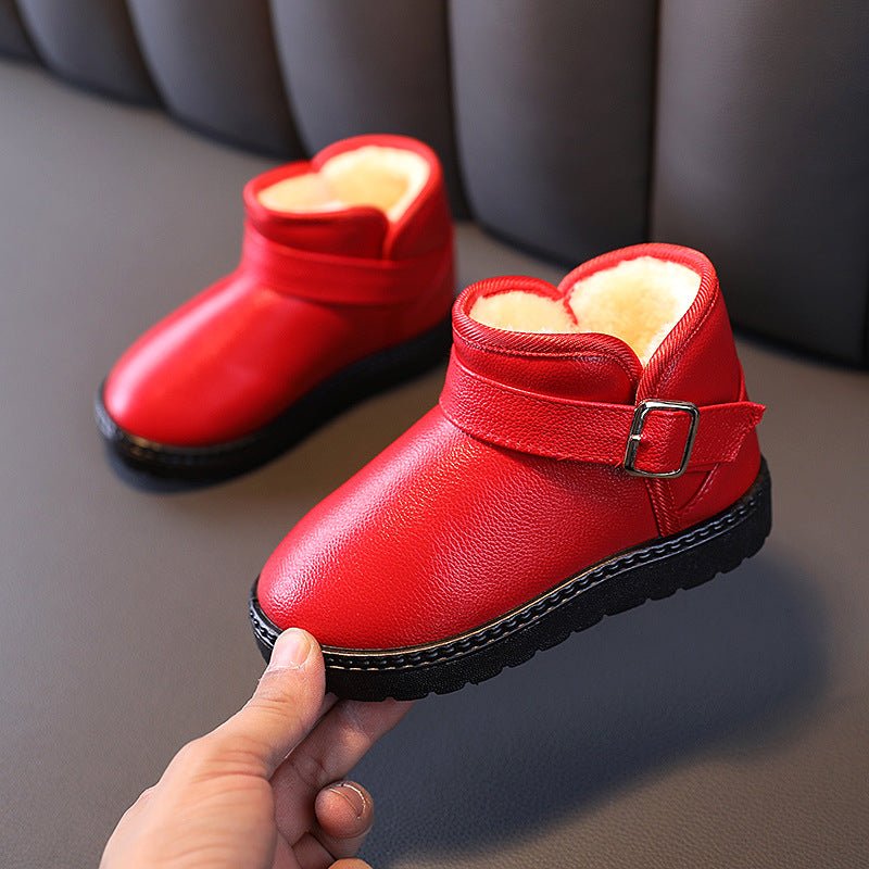 Warme Kinder Winterschuhe Boots - Amazing Mall