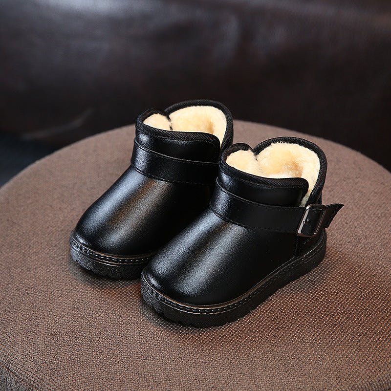 Warme Kinder Winterschuhe Boots - Amazing Mall