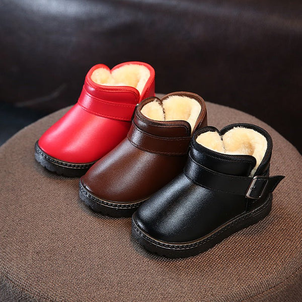 Warme Kinder Winterschuhe Boots - Amazing Mall