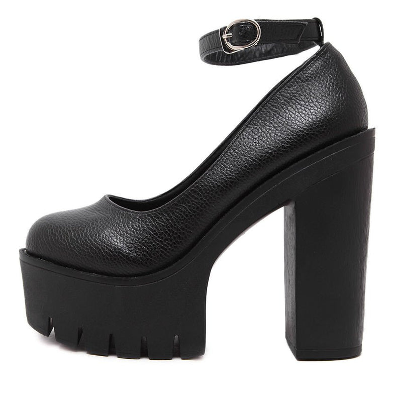 Wasserdichte Plateau Pumps mit hohem Absatz für Damen - Amazing Mall