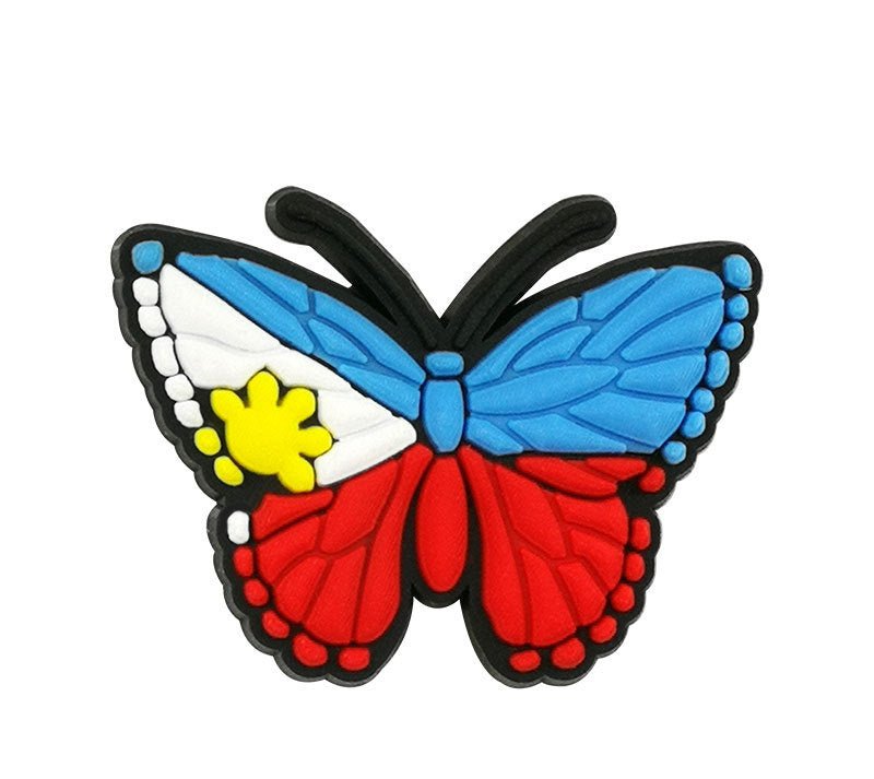Weichgummi Schmetterling Schuhschmuck für Clogs - Amazing Mall