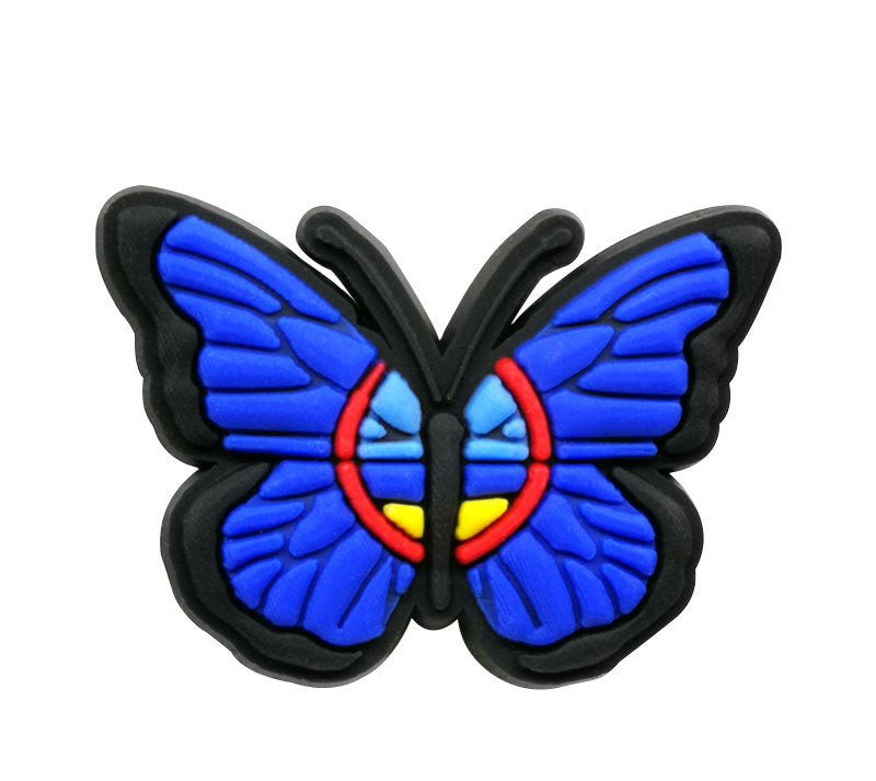 Weichgummi Schmetterling Schuhschmuck für Clogs - Amazing Mall